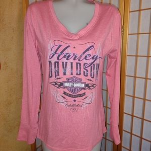 Harley Davidson long sleeve shirt XL